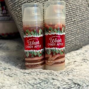 Bath & Body Works Winter Candy Apple Body Lotion